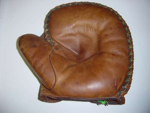 Stall & Dean Speed Model 0963 Basemitt Front